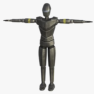 general robot character 3D model