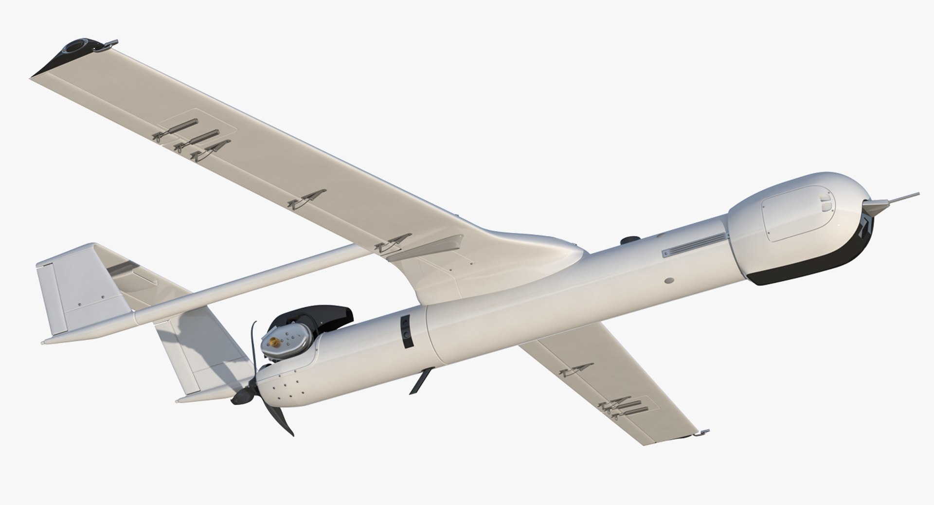 Mini UAV Generic 3D model preview