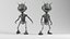 ロボットキャラクター錆びた漫画