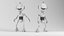 ロボットキャラクター錆びた漫画