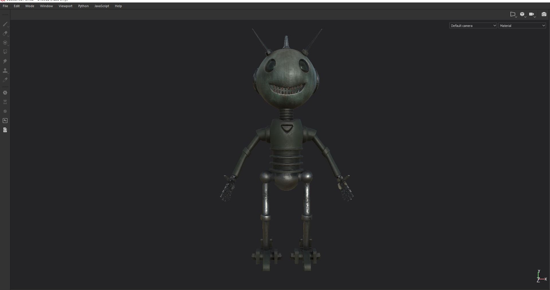 ROBOT CHARACTER RUSTED CARTOON 3D https://p.turbosquid.com/ts-thumb/z7/36AZMw/Xu/1/jpg/1751107801/1920x1080/fit_q87/7ea3872b7943250a289c1391071db7cb5b651524/1.jpg