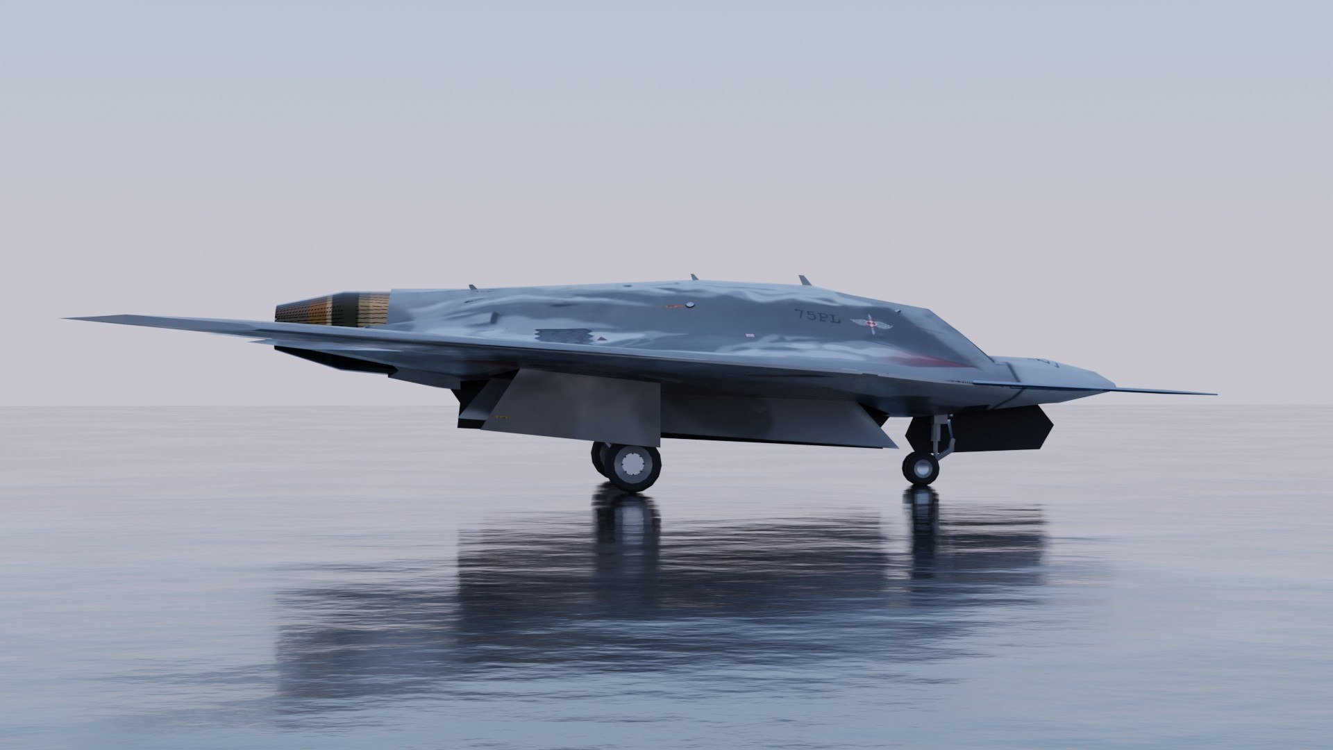 Sukhoi S-70 Okhotnik 3D model https://p.turbosquid.com/ts-thumb/z7/3Ck9oj/Oe/preview06/jpg/1681680463/1920x1080/fit_q87/d2843072d6f7ef1a94388a7a35f55345991b920f/preview06.jpg