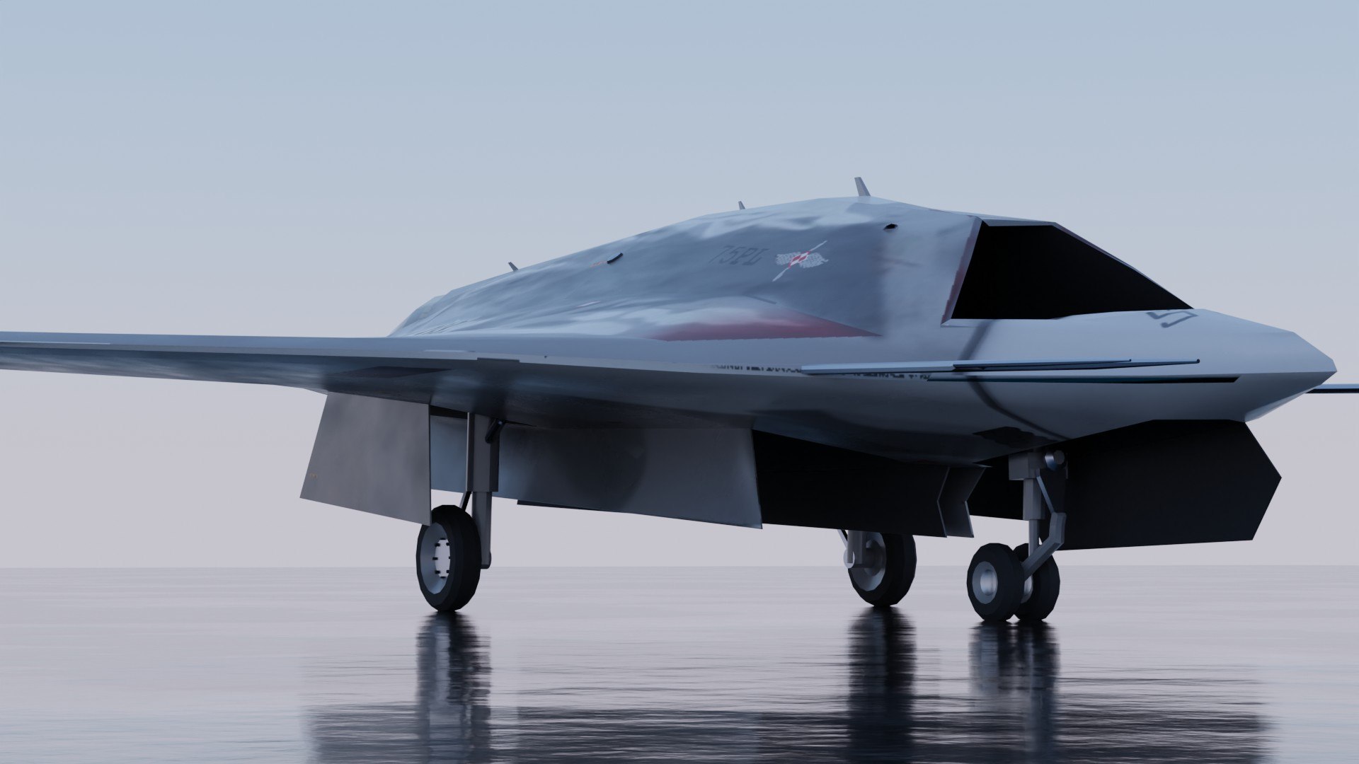 Sukhoi S-70 Okhotnik 3D model https://p.turbosquid.com/ts-thumb/z7/3Ck9oj/Pr/preview09/jpg/1681680464/1920x1080/fit_q87/57cc8b6c46952b0514f1190fa44952b8335e367f/preview09.jpg
