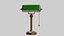 lampe de table de banquier