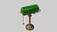 lampe de table de banquier
