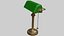 lampe de table de banquier