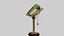 lampe de table de banquier