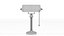 lampe de table de banquier