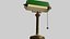 lampe de table de banquier