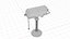 lampe de table de banquier