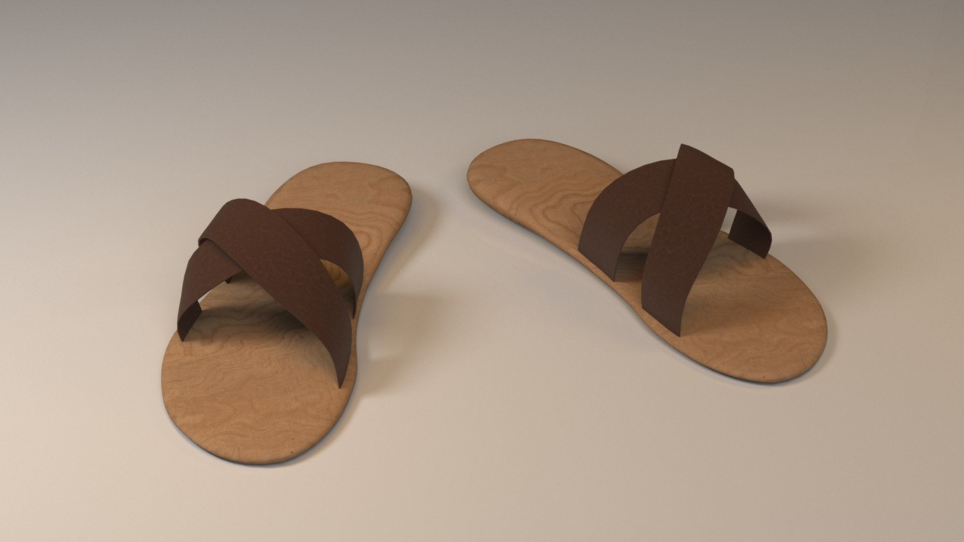 Sandal 3D model - TurboSquid 2085873