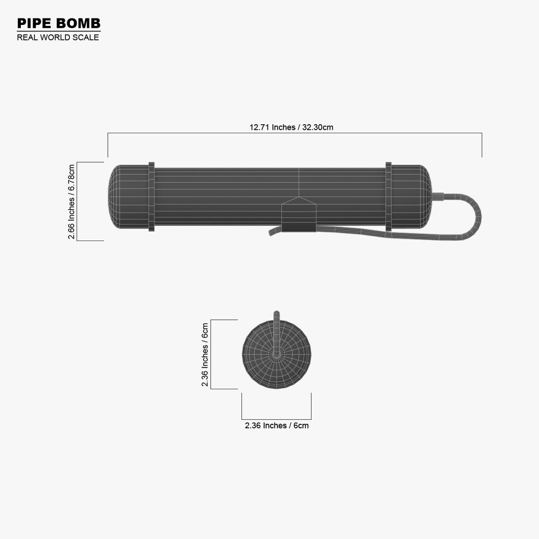 pipe bomb obj https://p.turbosquid.com/ts-thumb/z7/8rJces/u1qKM5ii/pipebomb_scale/jpg/1321613967/1920x1080/fit_q87/039019c303af9e7a8d5013021addd0f2be1aa680/pipebomb_scale.jpg