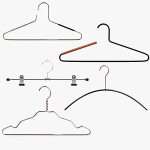 hanger 3D model