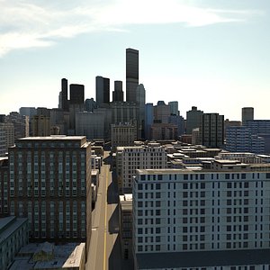 City 121 3D
