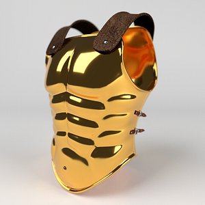 armor greek 3D