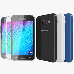 3ds max realistic samsung galaxy j1