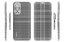 Honor X7 Black Low Poly