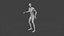 Manekin do jazdy na rolkach, model 3D, wydruk STL