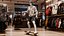 Manekin do jazdy na rolkach, model 3D, wydruk STL