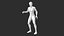 Manekin do jazdy na rolkach, model 3D, wydruk STL