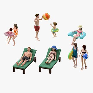 Sports People 02Pool