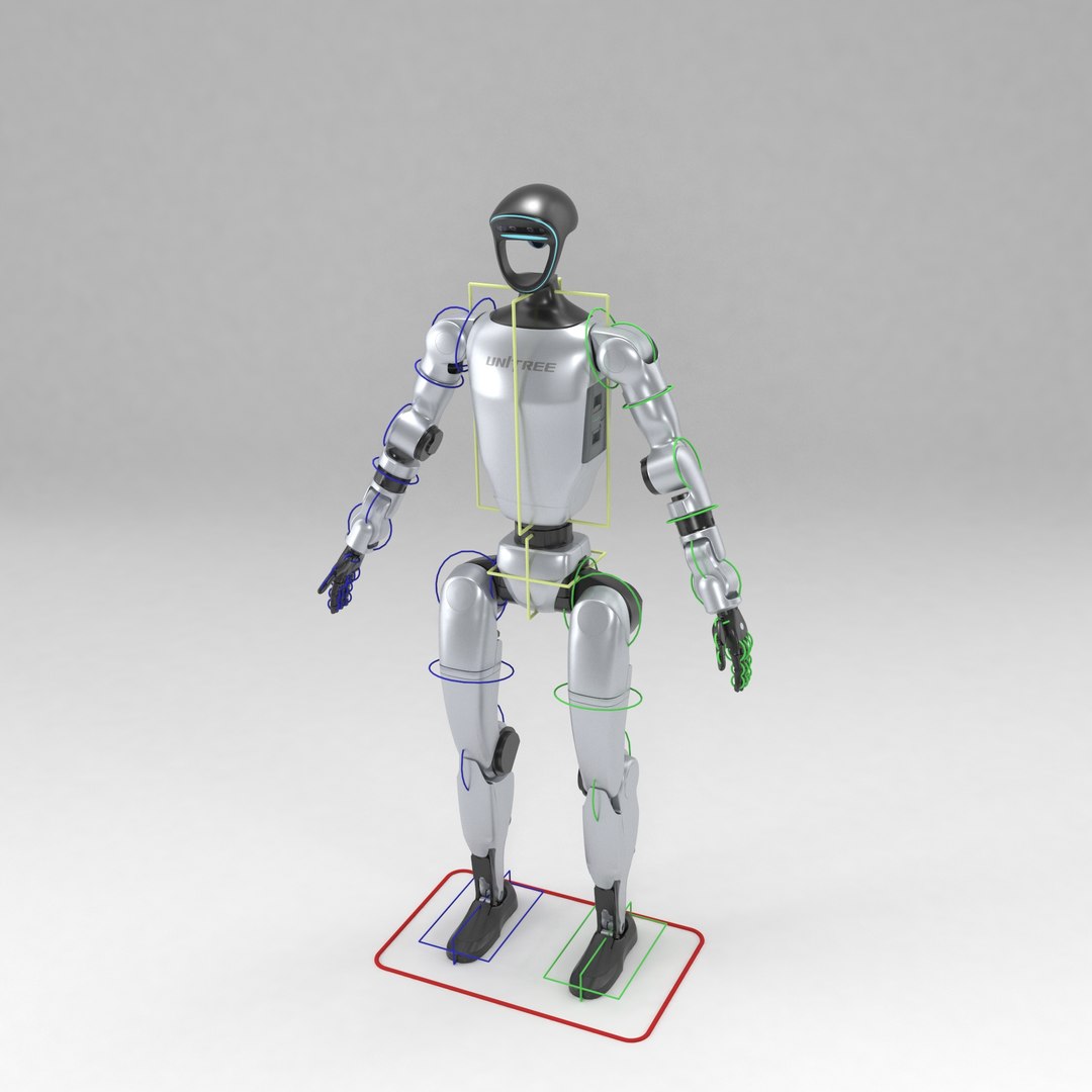3D Unitree G 1 Robot Rigged model https://p.turbosquid.com/ts-thumb/z7/GpMObo/KP/rid_dop/jpg/1789050650/1920x1080/fit_q87/618cd4abe7eae0419105b9de0e9bc139991be7a6/rid_dop.jpg