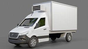 Mercedes Benz eSprinter Box Truck model