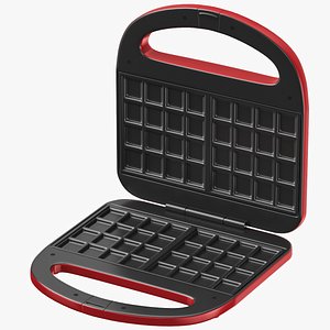 3D Waffle Maker model