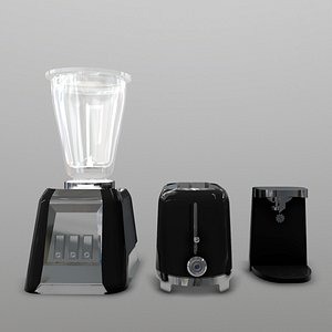 3D cooking appliances model