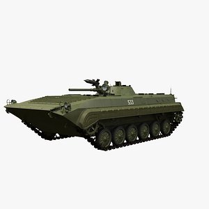 3D BMP-1 model