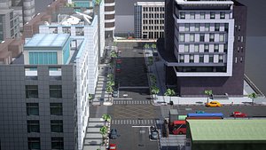 Tw Street 013 3D model