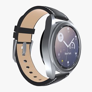 Samsung Galaxy Watch 3 - Mystic Silver 3D