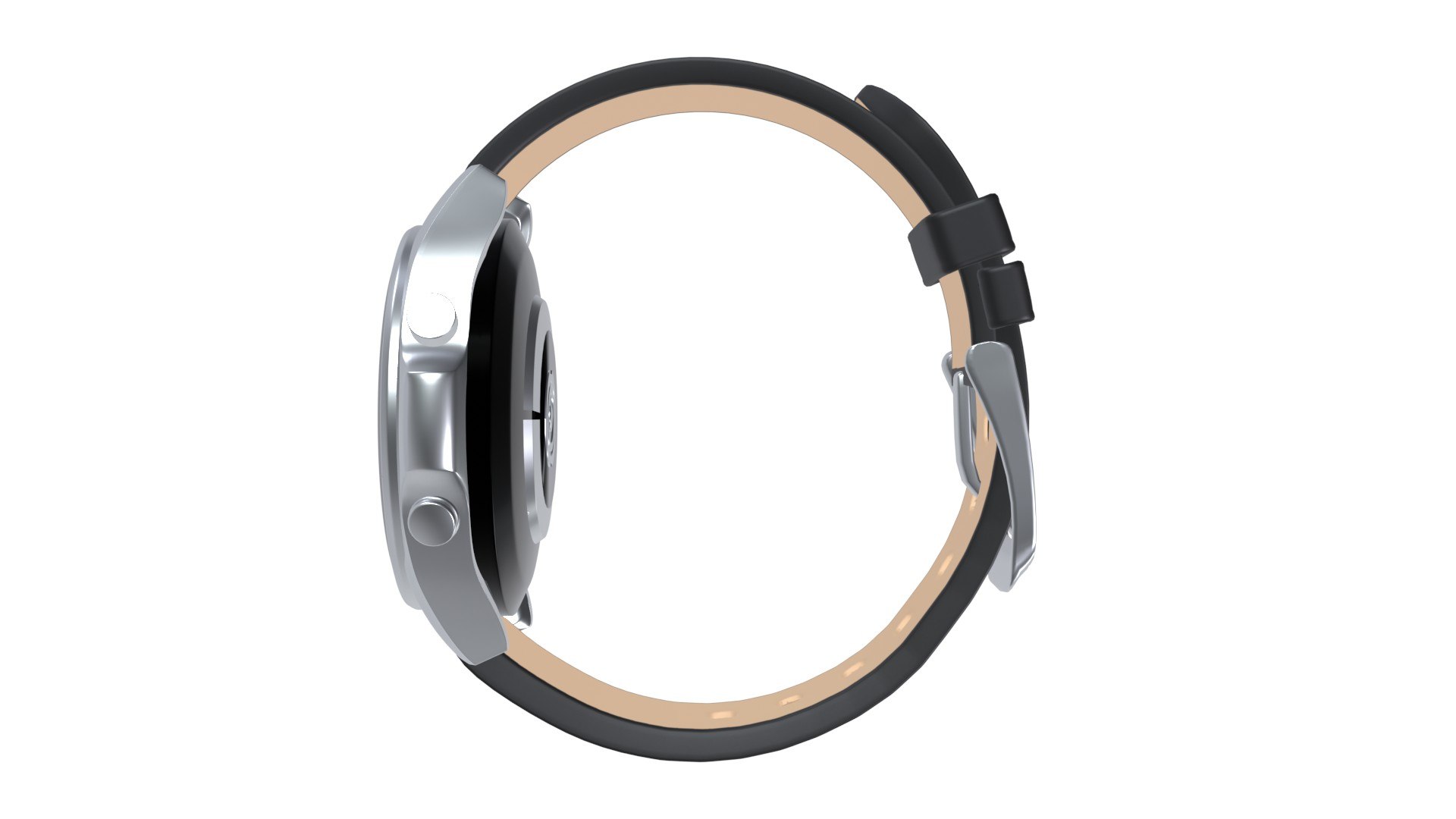 Samsung Galaxy Watch 3 Mystic Silver 3D TurboSquid 1934735