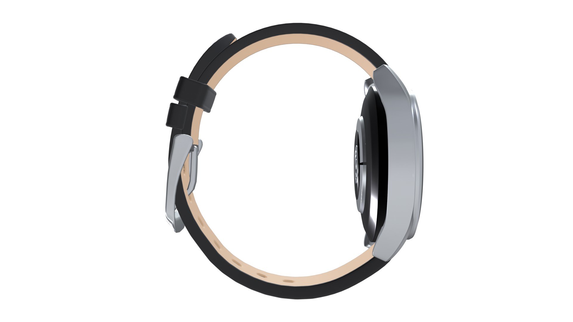 Samsung Galaxy Watch 3 Mystic Silver 3D TurboSquid 1934735