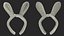 Bunny Ears Headband Fur