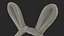 Bunny Ears Headband Fur
