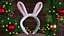 Bunny Ears Headband Fur