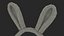 Bunny Ears Headband Fur