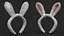 Bunny Ears Headband Fur