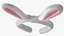 Bunny Ears Headband Fur
