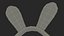 Bunny Ears Headband Fur