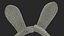 Bunny Ears Headband Fur