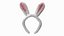 Bunny Ears Headband Fur