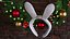 Bunny Ears Headband Fur