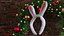 Bunny Ears Headband Fur