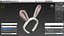 Bunny Ears Headband Fur