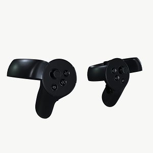 Oculus Rift Controller 3D model