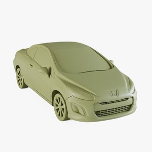 Peugeot 308 CC 2012 3D