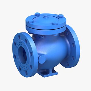 3D Check Valve l