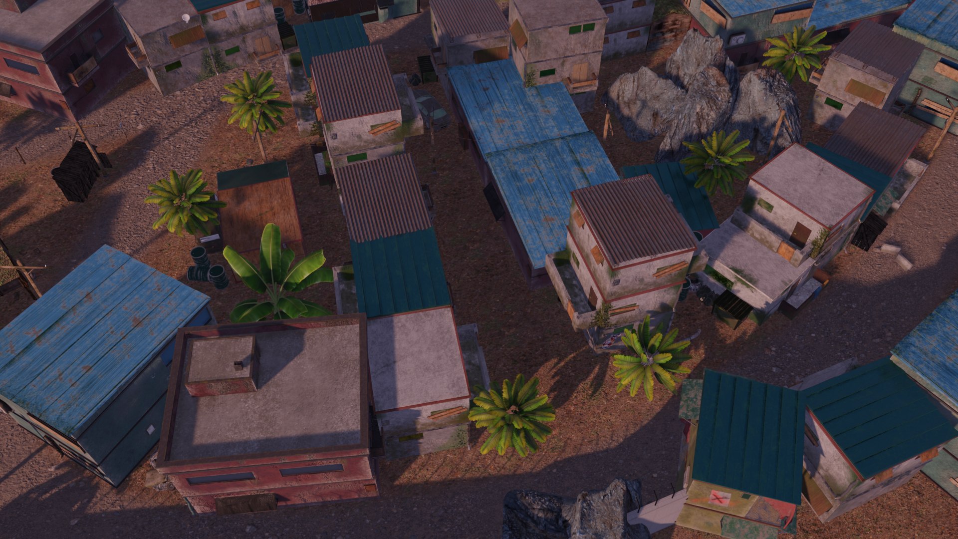 3D SLUM TOWN - RENEWED - TurboSquid 2337303